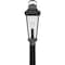 Quoizel Galveston Outdoor Post Lantern GLV9008MB - alternate 2